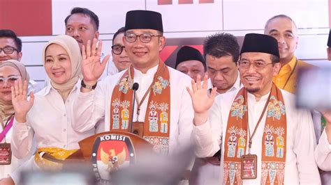 Ridwan Kamil Tampil Bak Si Pitung Saat Daftar Pilkada 2024, .